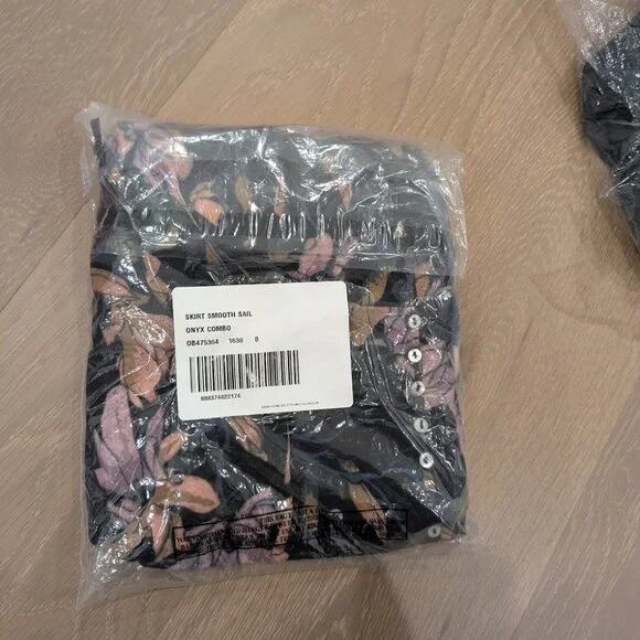 Free People Smooth Sailing Maxi Skirt Size 8 - Picture 2 of 3